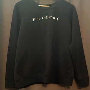 Torrid size 00 Friends crewneck sweatshirt